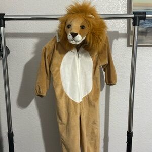 Lion kids costume
